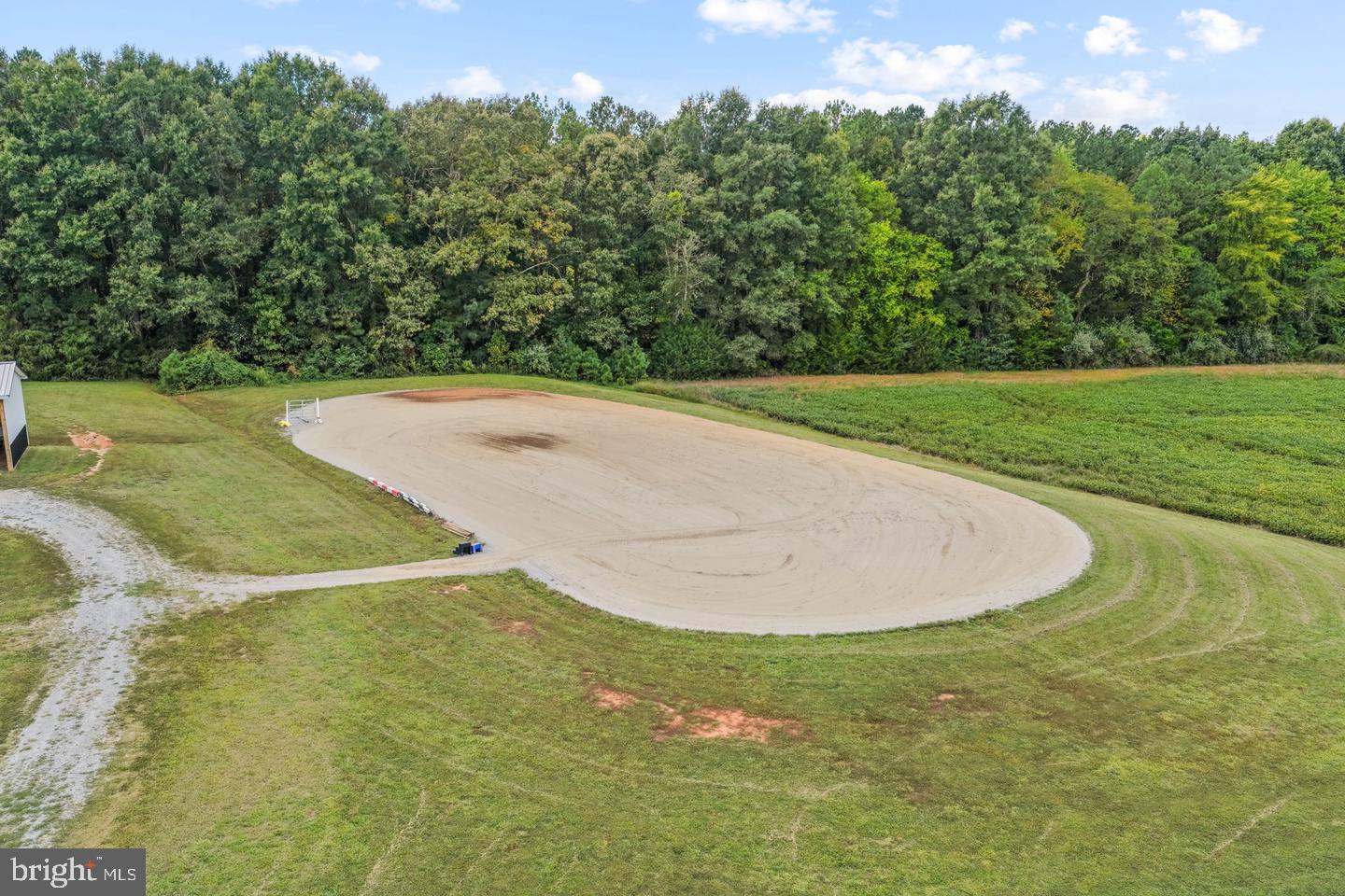 19113 Irby Spring Road Rockville, VA 23146 - Photo 19 of 75 100x200 granite dust & sand arena