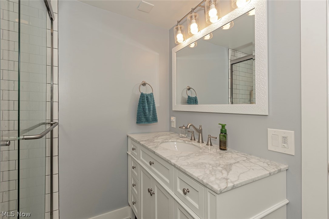 3521 Silsby Road Cleveland, OH 44118 - Photo 16 of 21 Basement Bathroom