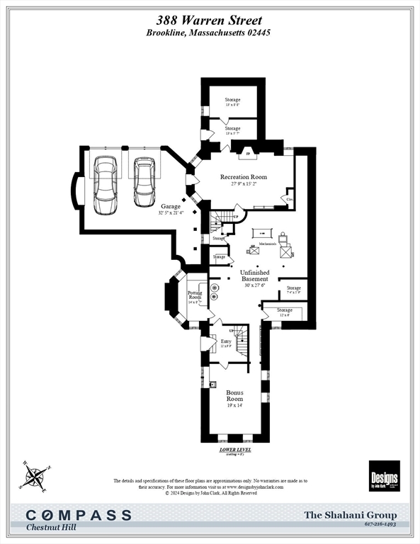 388 Warren Street Brookline, MA 02445 - Photo 33 of 34 a picture of a bench in front of a wall