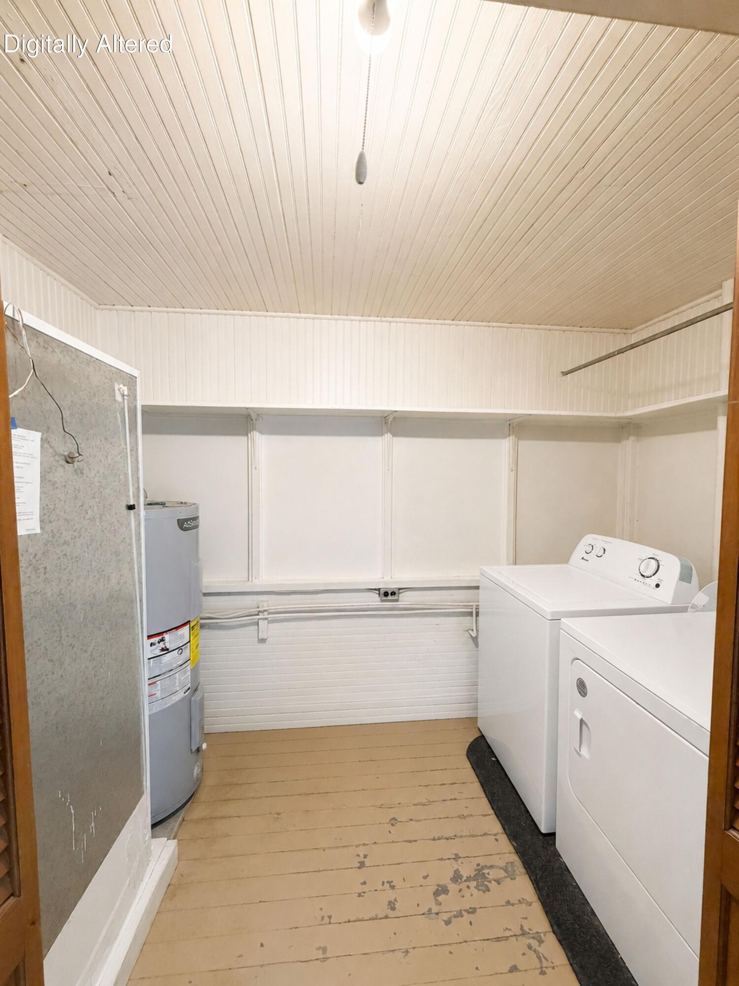12901 Woodville Road Kevil, KY 42053 - Photo 14 of 31 Main house utility/laundry room
