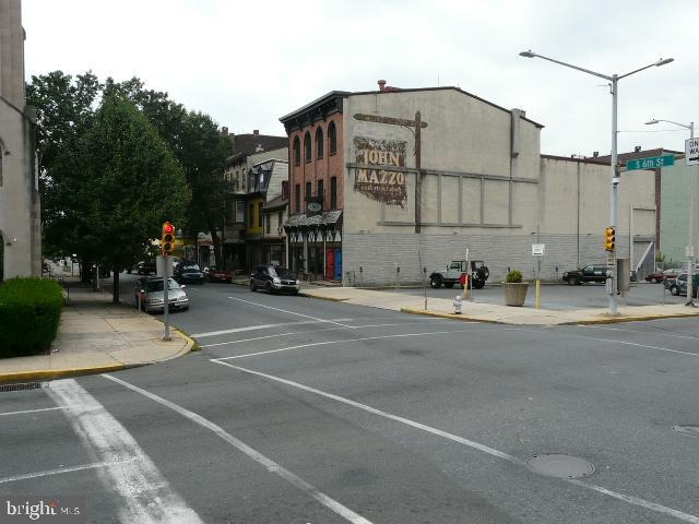 48 South 6th Street, Unit 3F Reading, PA 19602 - Photo 2 of 7 a front view of a building with street