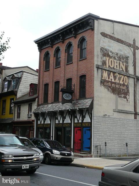 48 South 6th Street, Unit 3F Reading, PA 19602 - Photo 3 of 7 a view of a car park in front of building