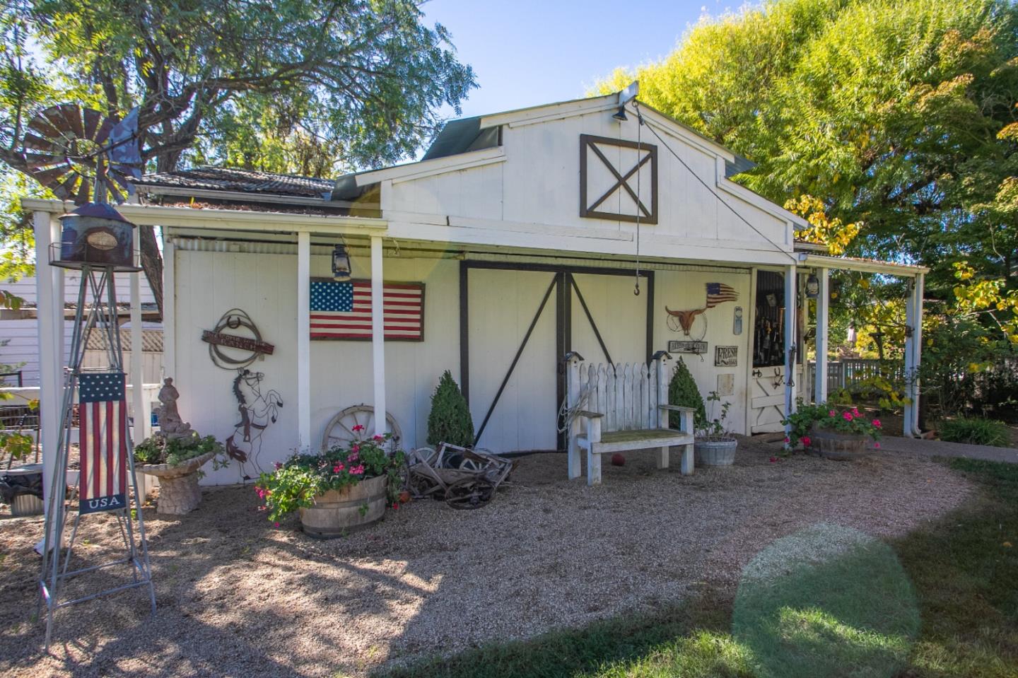 1990 Day Road Gilroy, CA 95020 - Photo 12 of 42 a view of a house with garden