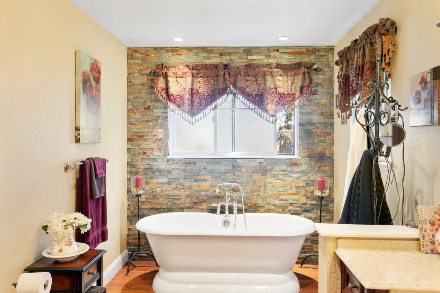 1990 Day Road Gilroy, CA 95020 - Photo 18 of 42 a bathroom with a sink and a bathtub