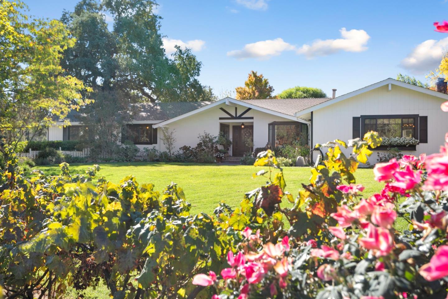 1990 Day Road Gilroy, CA 95020 - Photo 19 of 42 a front view of house with yard