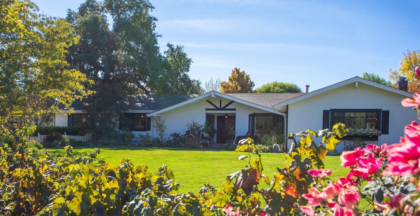 1990 Day Road Gilroy, CA 95020 - Photo 2 of 42 a front view of house with yard