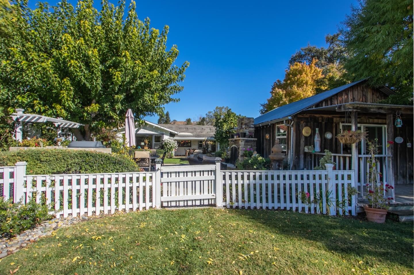 1990 Day Road Gilroy, CA 95020 - Photo 5 of 42 a view of a house with a small yard and a small yard