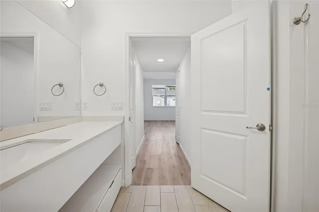 a bathroom with a sink and a bathtub