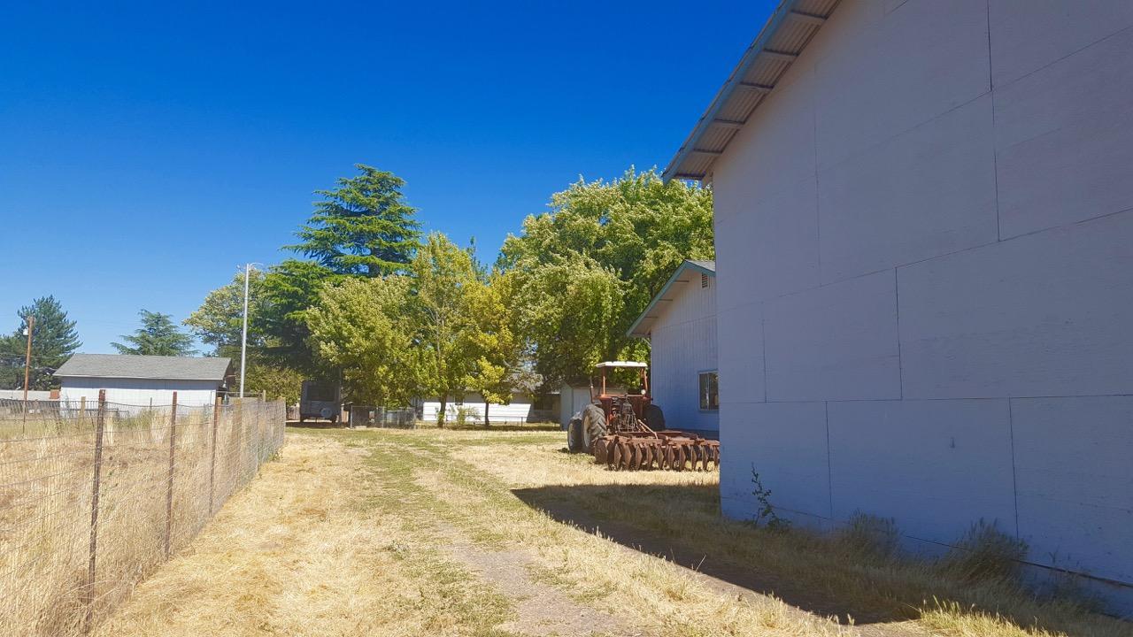 4147 Grant Road Central Point, OR 97502 - Photo 5 of 16 a view of a yard with plants
