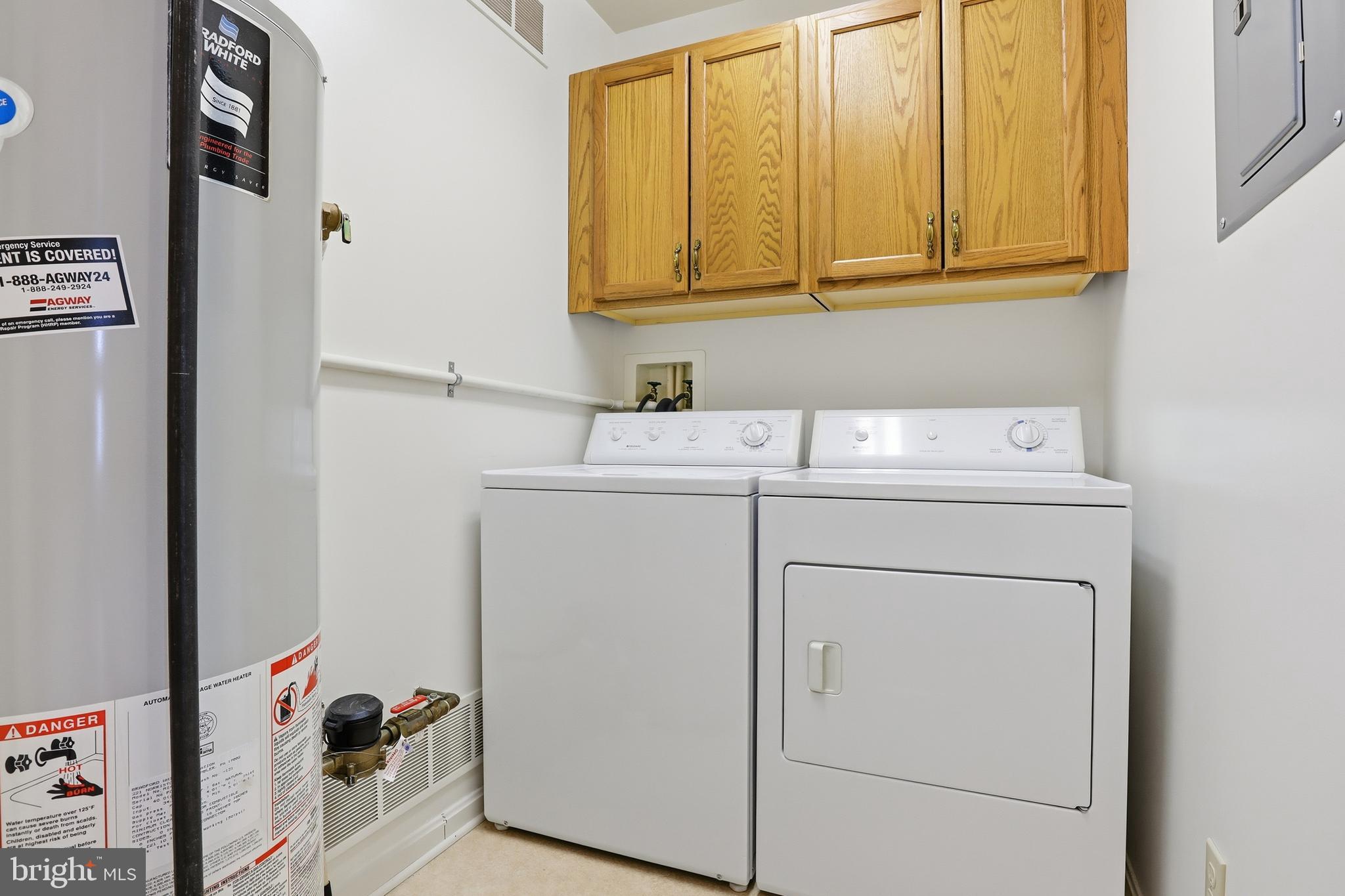 3004 Lakefield Road, Unit 3004 York, PA 17402 - Photo 27 of 33 a utility room with dryer and washer