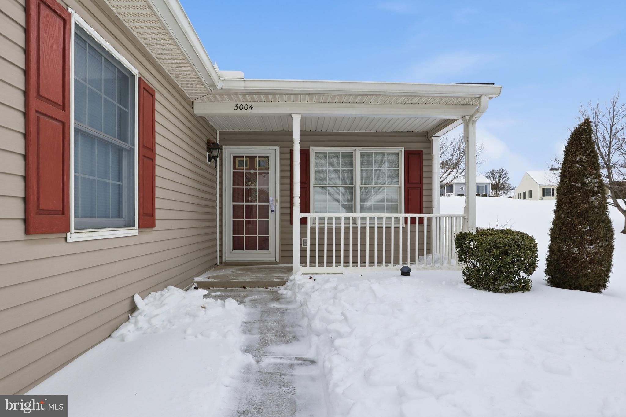 3004 Lakefield Road, Unit 3004 York, PA 17402 - Photo 5 of 33 a front view of a house