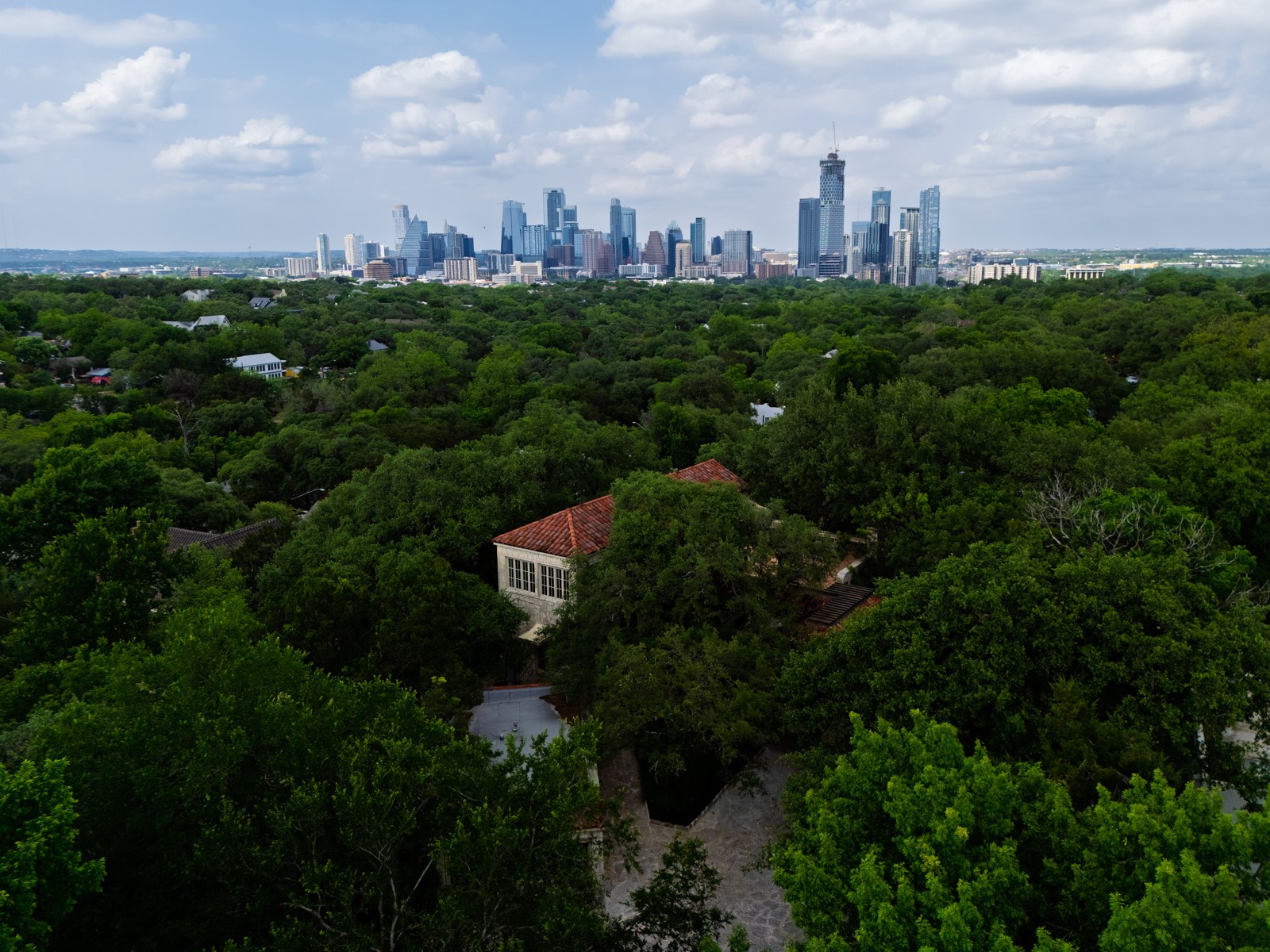 806 Rosedale Terrace Austin, TX 78704 - Photo 1 of 40 a view of a city