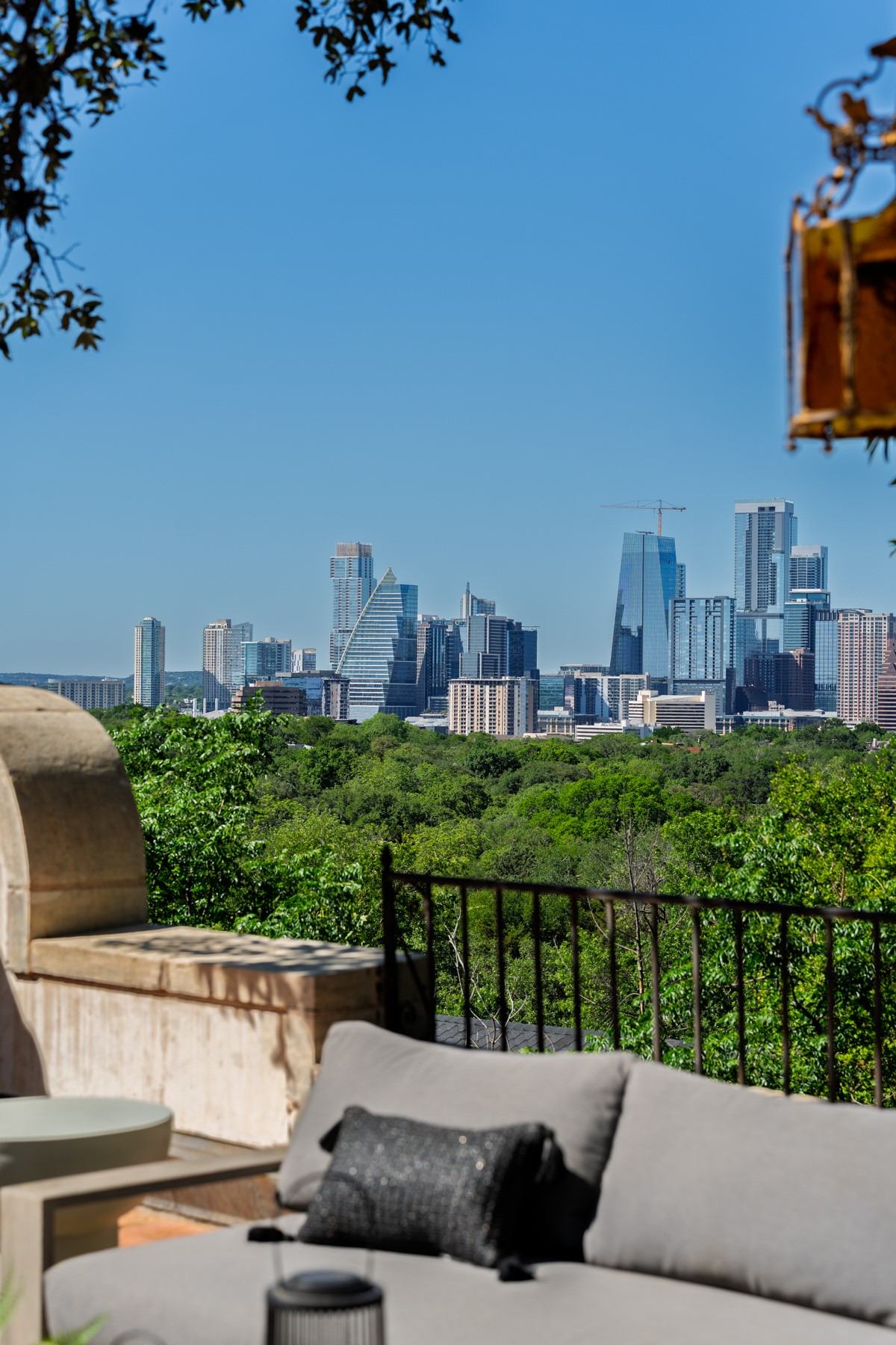 806 Rosedale Terrace Austin, TX 78704 - Photo 36 of 40 a view of a two chairs and a table in the garden