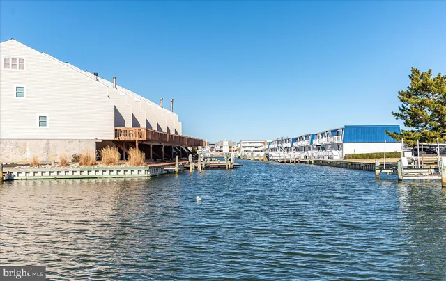 a view of a lake from a balcony
