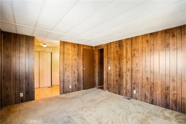 a view of a room with a natural light