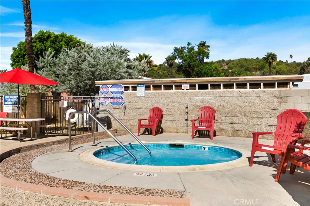 3745 Valley Boulevard, Unit 50 Walnut, CA 91789 - Photo 28 of 32 a view of outdoor space with seating