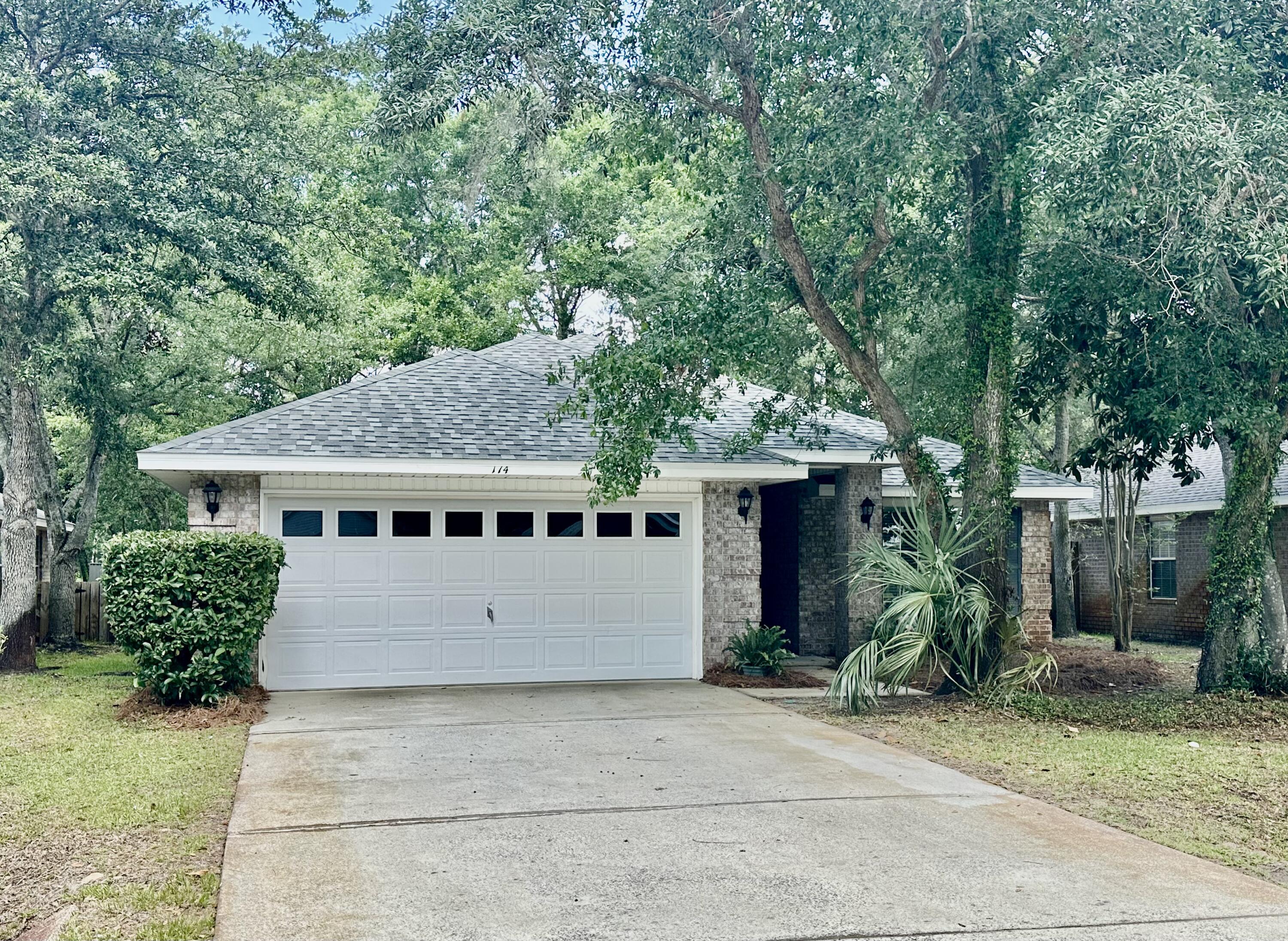 174 Bayou Landing Road Miramar Beach, FL 32550 - Photo 1 of 42 front view of house with a yard