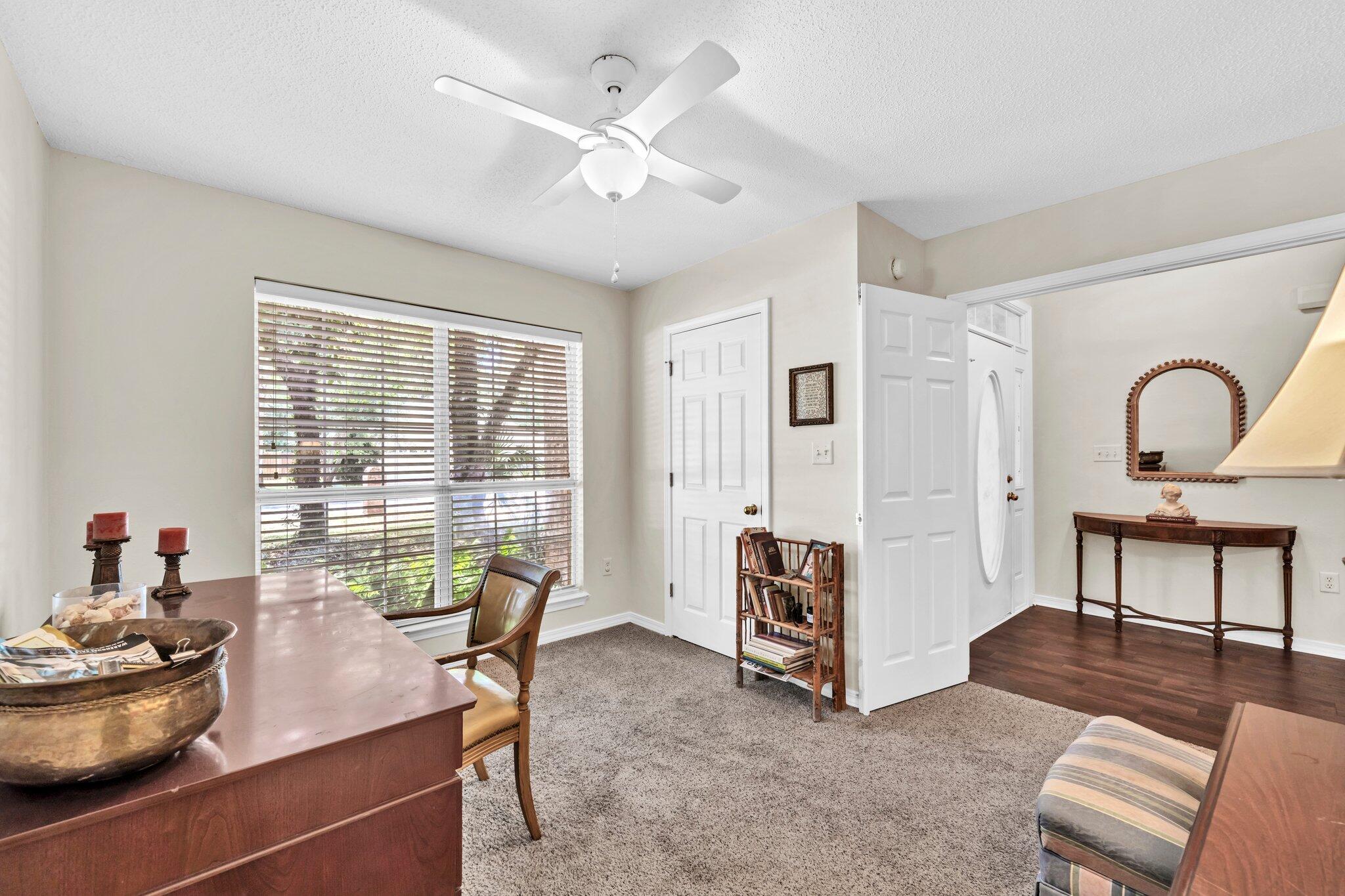 174 Bayou Landing Road Miramar Beach, FL 32550 - Photo 17 of 42 a workspace with furniture and window