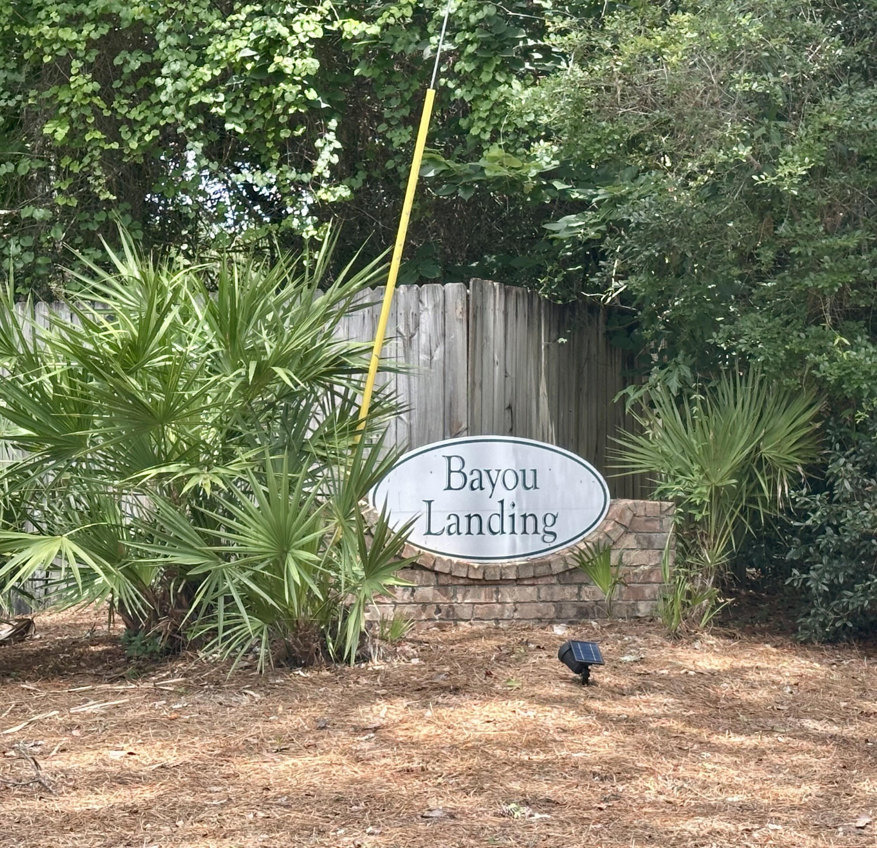 174 Bayou Landing Road Miramar Beach, FL 32550 - Photo 41 of 42 a view of outdoor space with signage