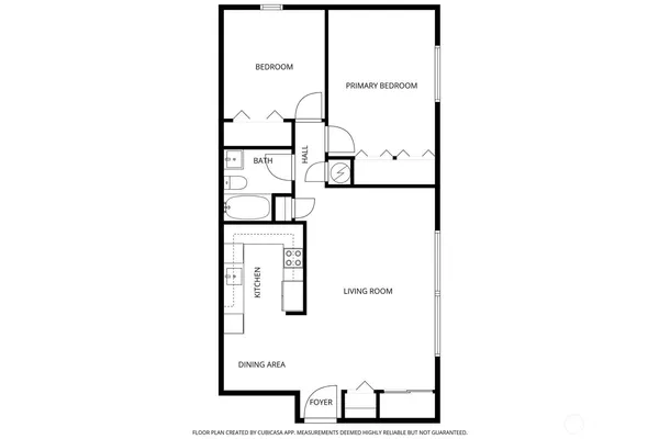a picture of a floor plan