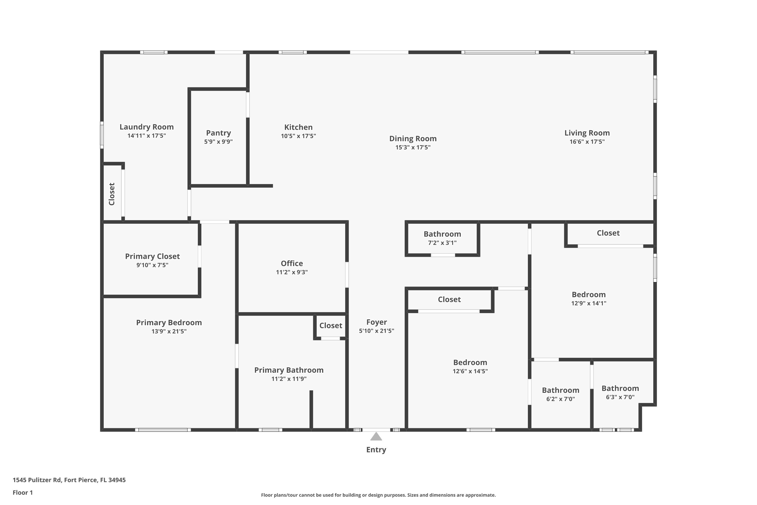 1545 Pulitzer Road Fort Pierce, FL 34945 - Photo 46 of 47