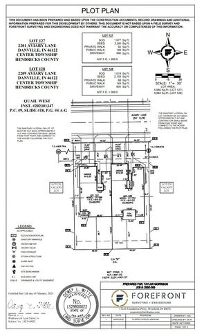$289,999 | 2201 Aviary Lane, Danville, IN 46122