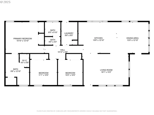a picture of a floor plan