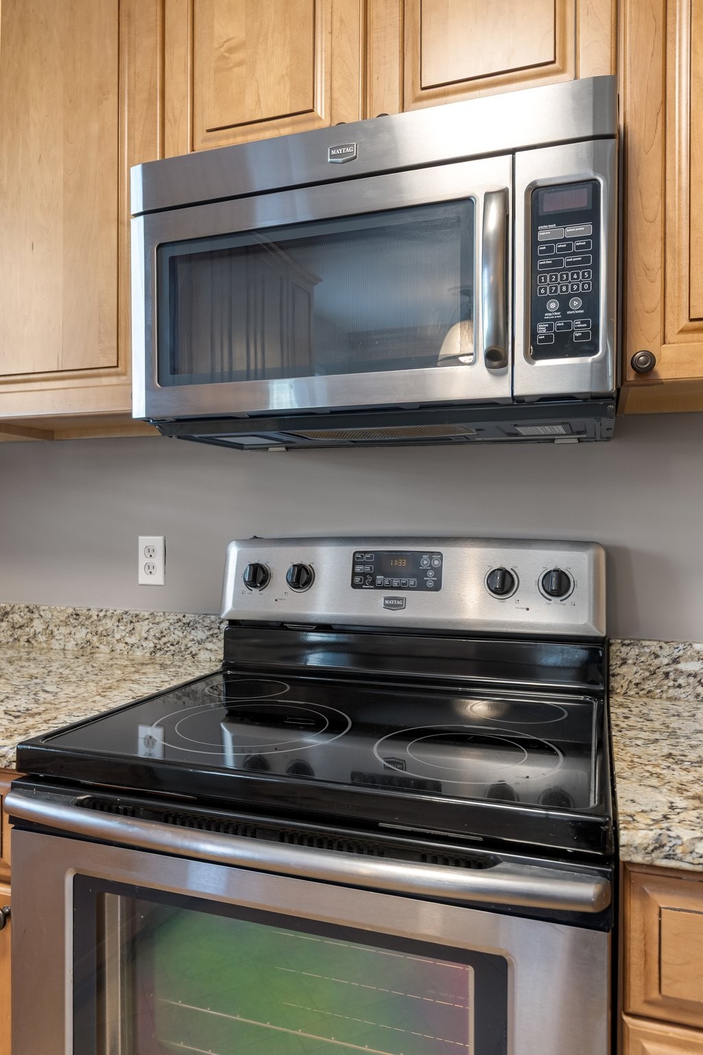 1216 General George Patton Road Nashville, TN 37221 - Photo 14 of 32 a stove top oven sitting inside of a kitchen
