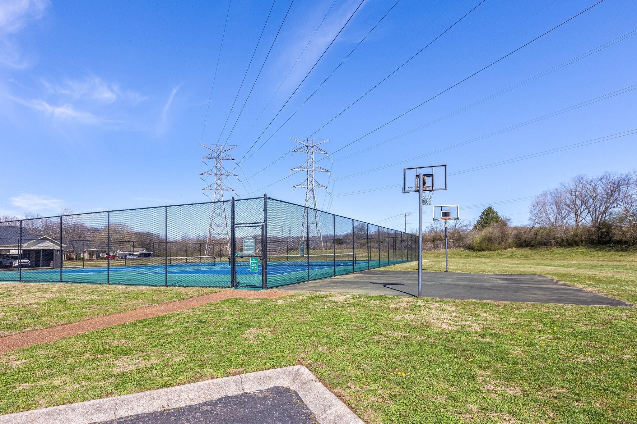 1216 General George Patton Road Nashville, TN 37221 - Photo 31 of 32 a view of a backyard