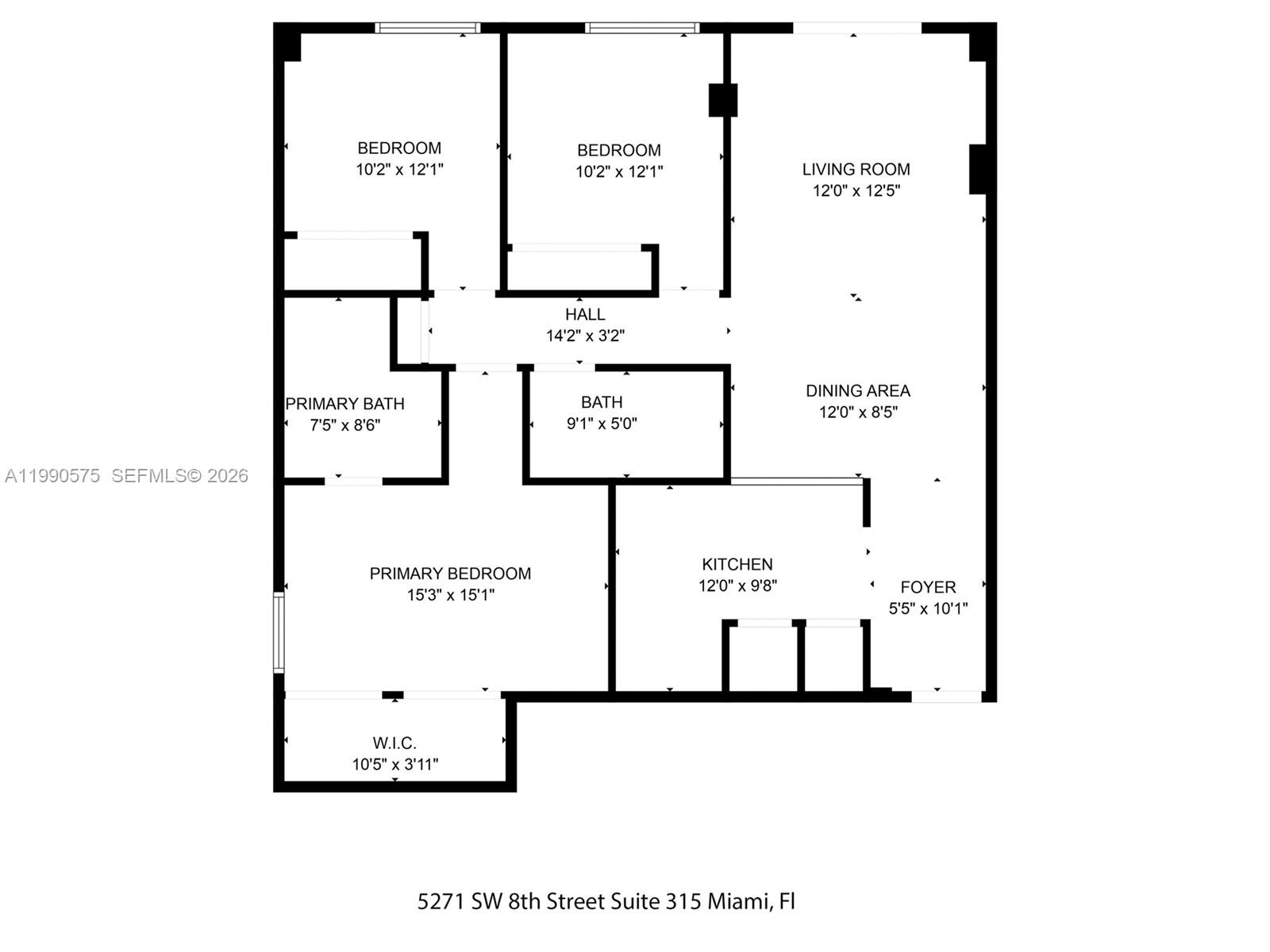5271 Southwest 8th Street, Unit 315 Miami, FL 33134 - Photo 16 of 25