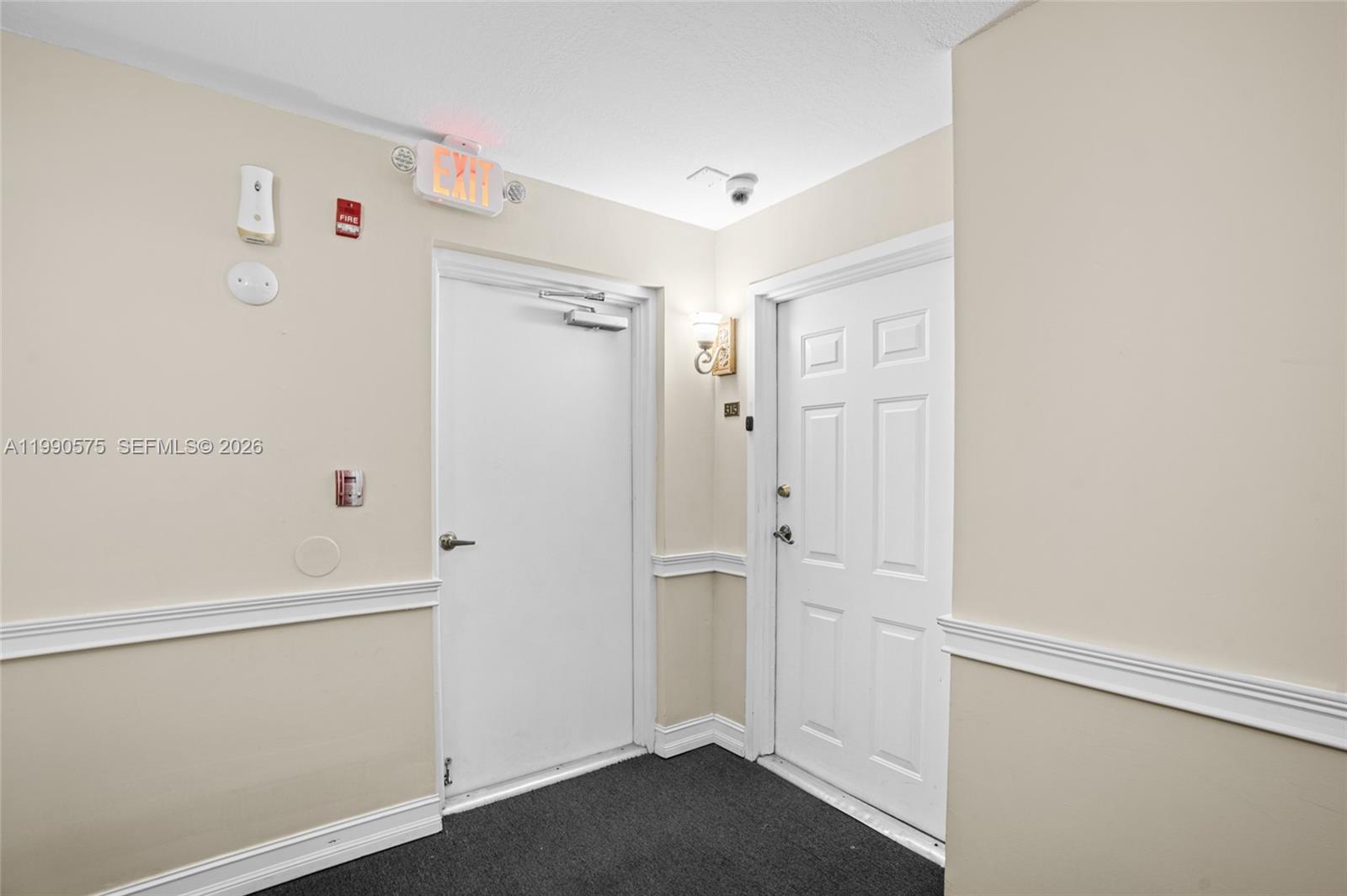 5271 Southwest 8th Street, Unit 315 Miami, FL 33134 - Photo 17 of 25 a view of an empty room