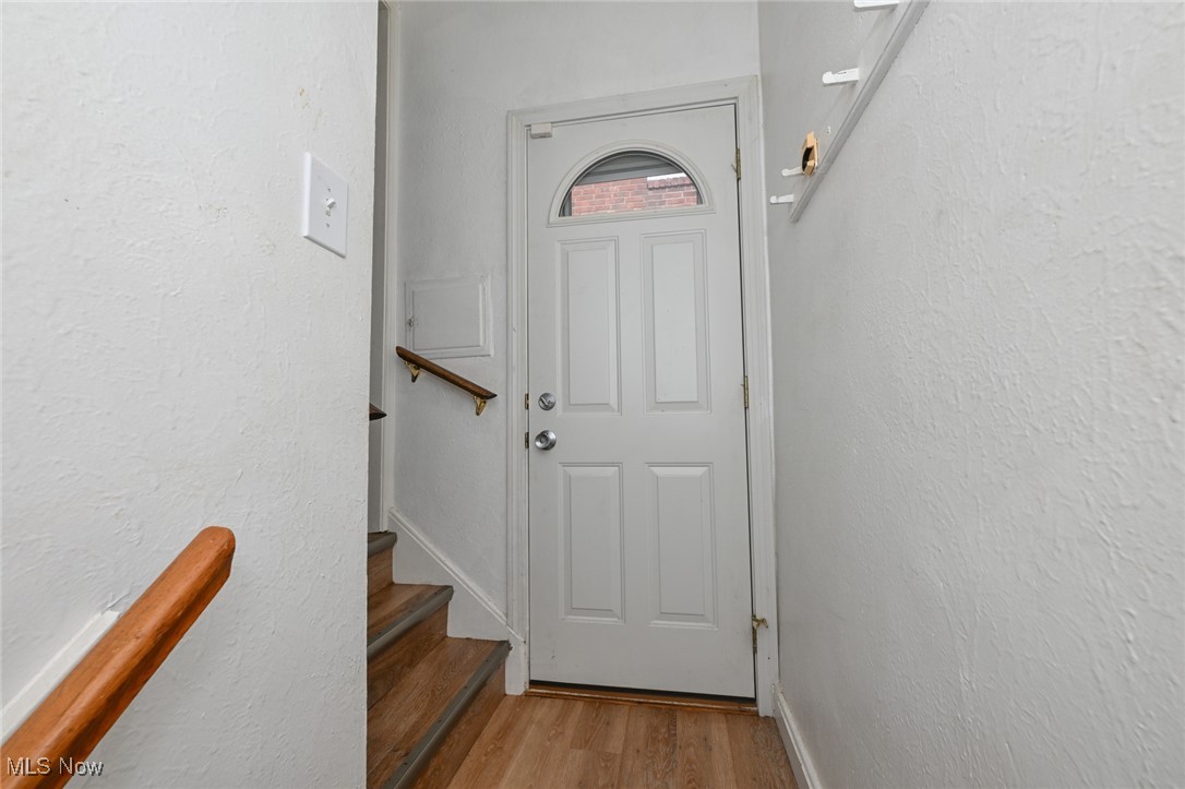 4166 Verona Road Cleveland, OH 44121 - Photo 22 of 43 Entryway featuring light wood-type flooring