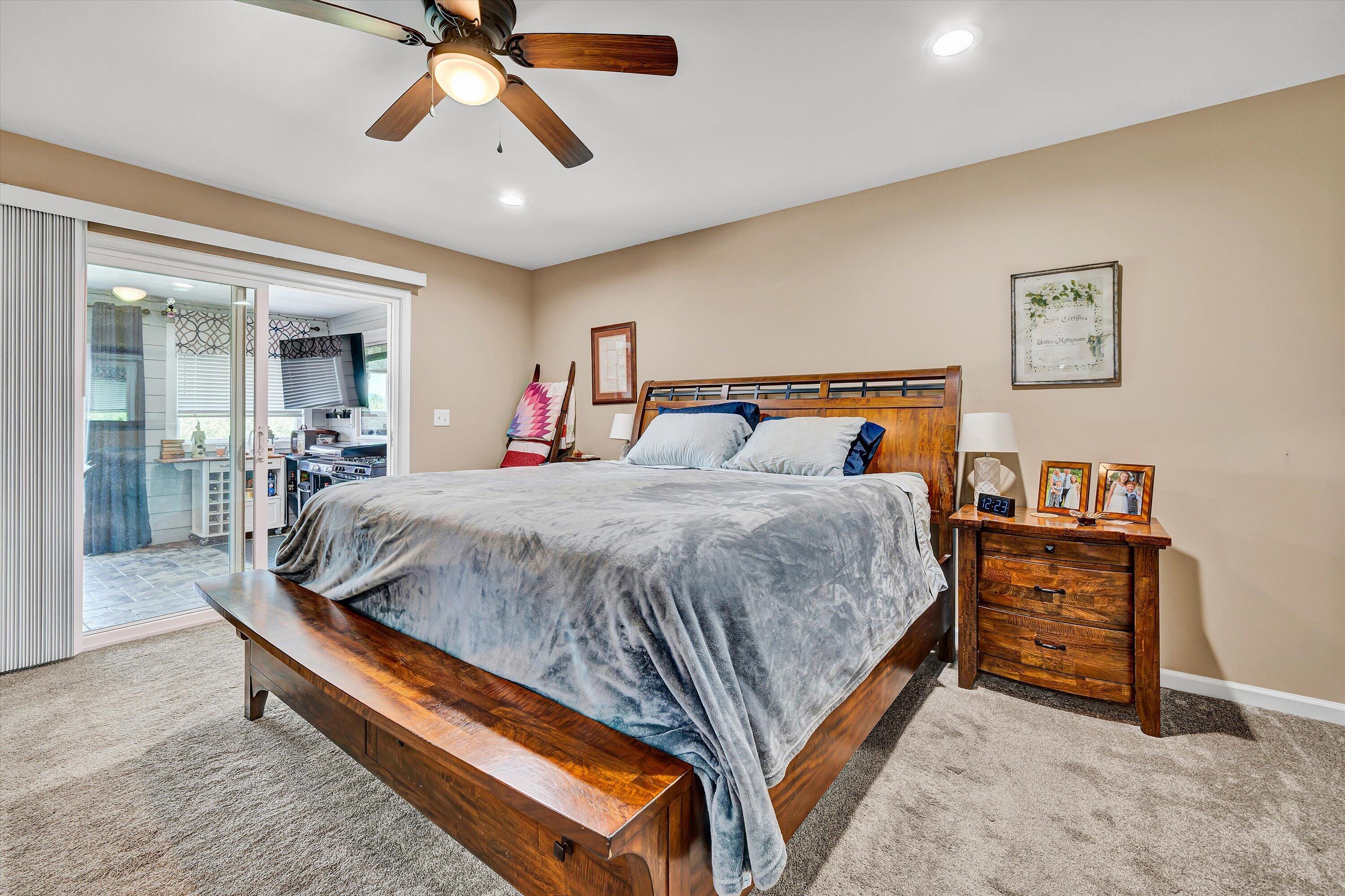1169 Antioch Road Boones Mill, VA 24065 - Photo 11 of 41 Primary Suite