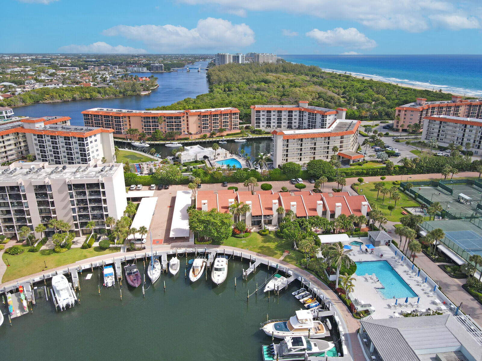 2697 North Ocean Boulevard, Unit F205 Boca Raton, FL 33431 - Photo 72 of 73 04_aerial_4_mls
