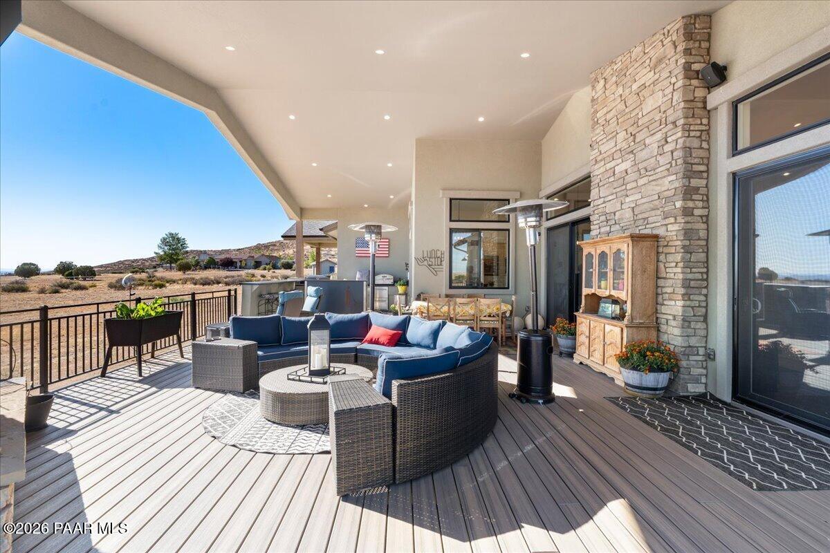 11455 East Harley Drive Prescott Valley, AZ 86315 - Photo 47 of 68 Back Deck