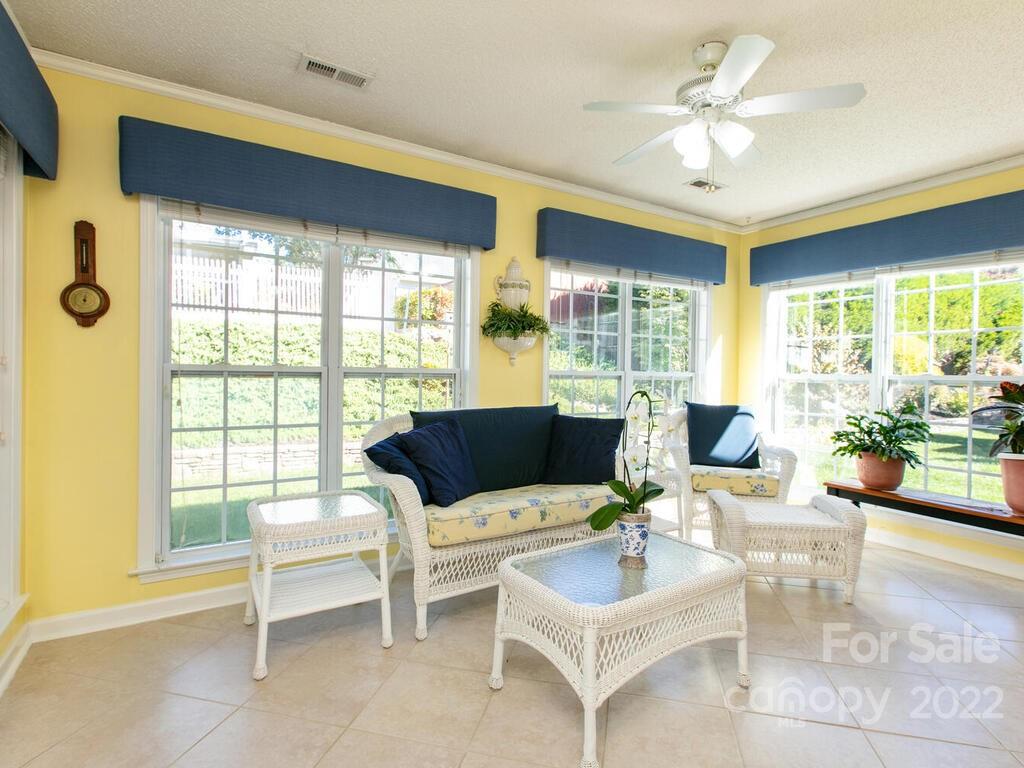 294 Farm Valley Road Fletcher, NC 28732 - Photo 13 of 36 a living room with furniture and a large window