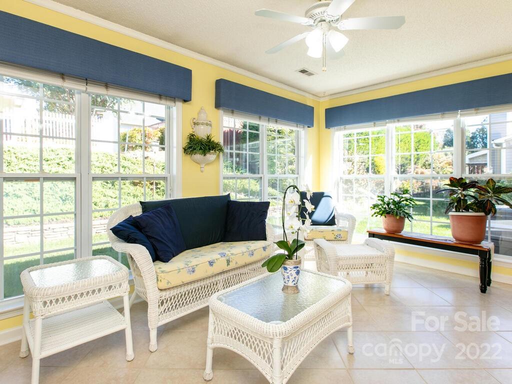 294 Farm Valley Road Fletcher, NC 28732 - Photo 14 of 36 a living room with furniture and a large window