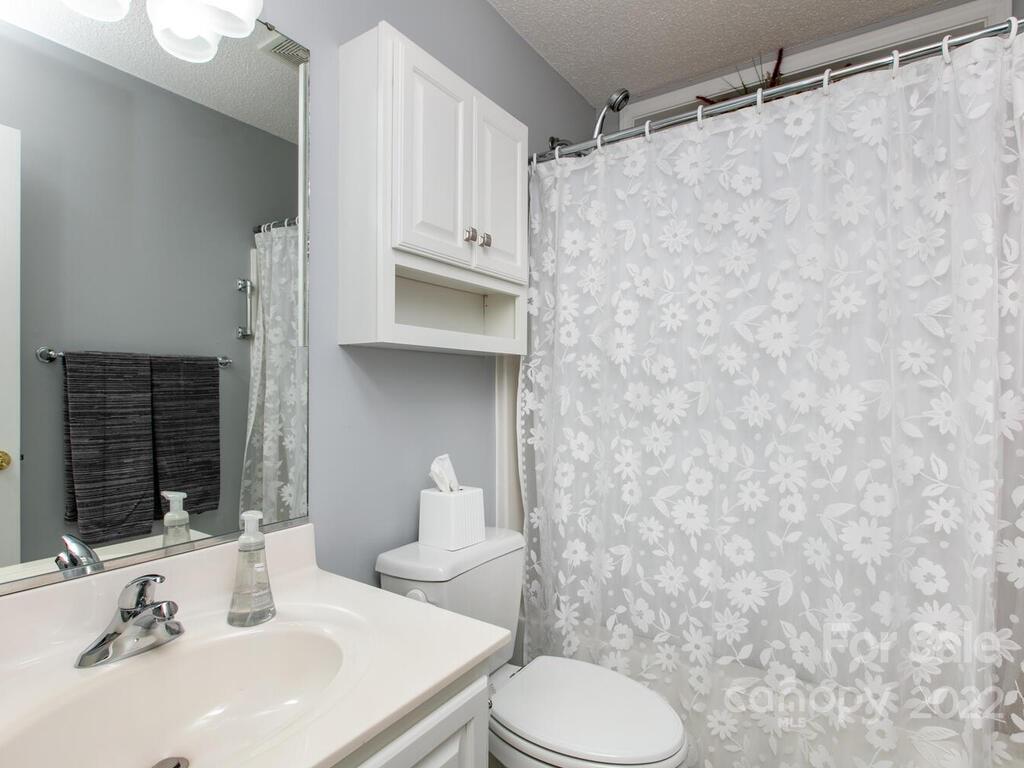 294 Farm Valley Road Fletcher, NC 28732 - Photo 23 of 36 a bathroom with a sink toilet and shower