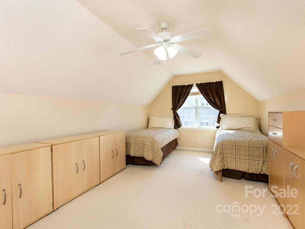 294 Farm Valley Road Fletcher, NC 28732 - Photo 28 of 36 a bedroom with bed and window