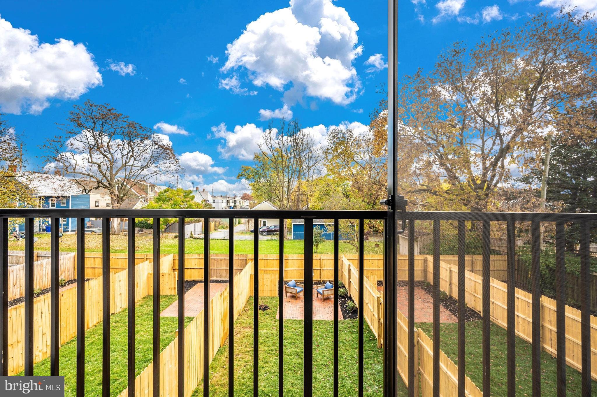 424 North Maxwell Avenue Frederick, MD 21701 - Photo 12 of 58 Balcony