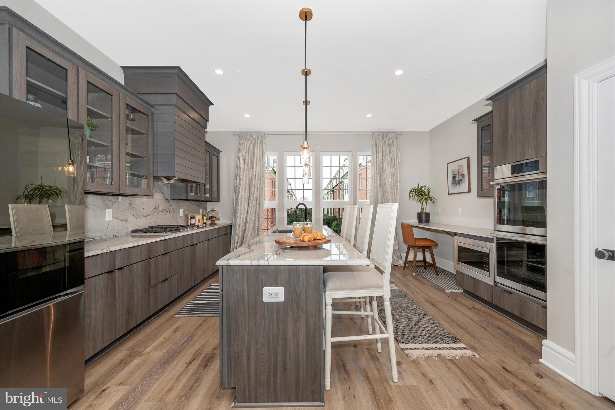 424 North Maxwell Avenue Frederick, MD 21701 - Photo 17 of 58 Gourmet Kitchen