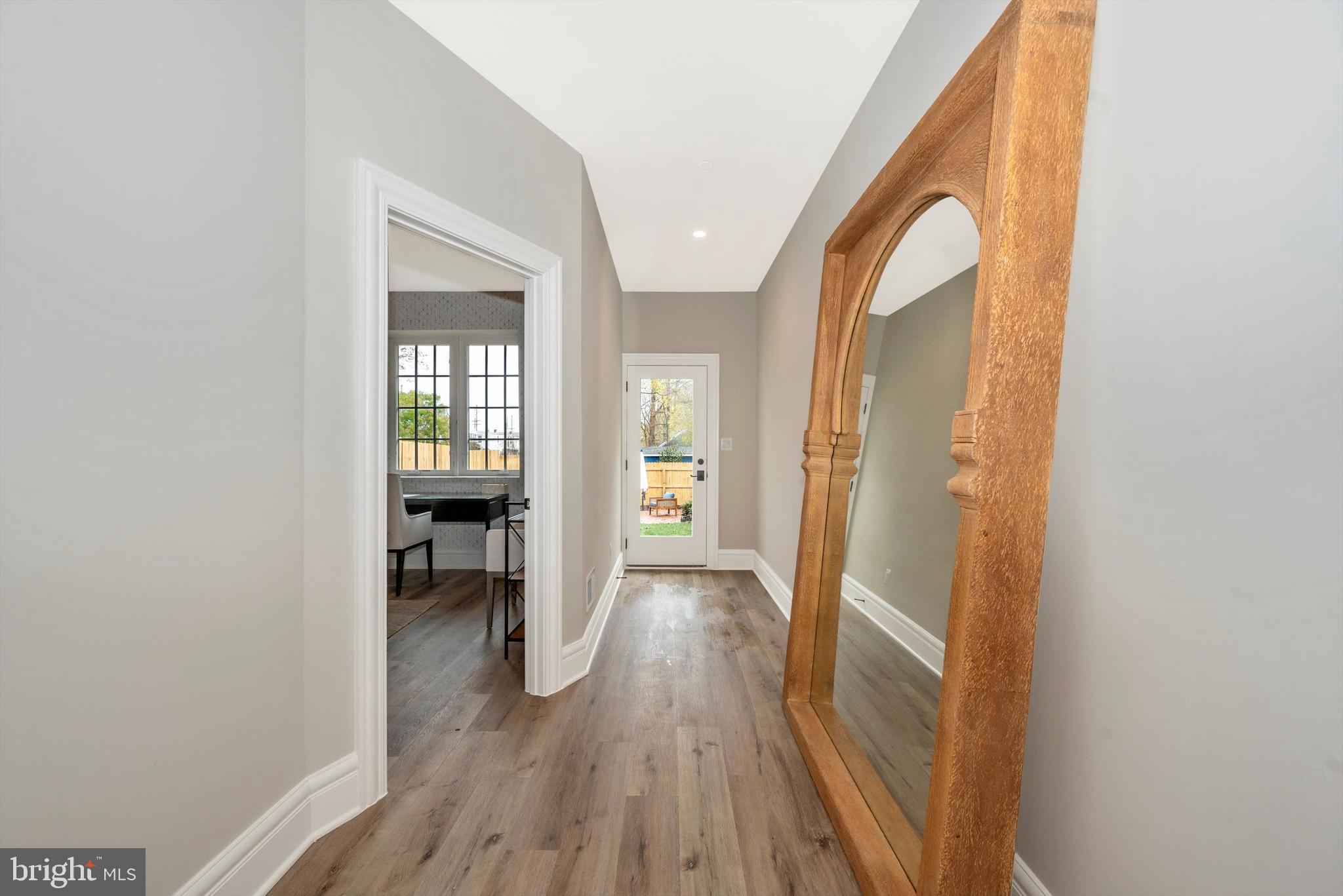 424 North Maxwell Avenue Frederick, MD 21701 - Photo 23 of 58 First floor Hallway