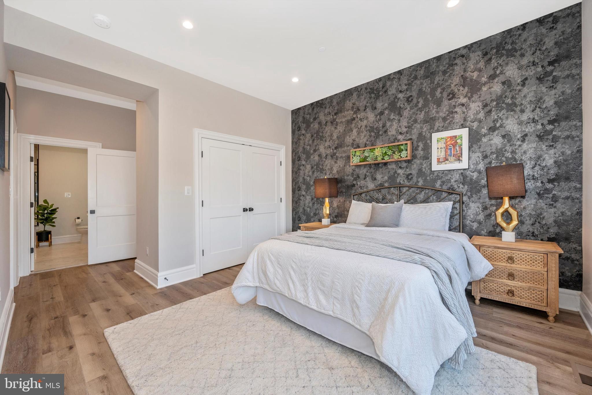 424 North Maxwell Avenue Frederick, MD 21701 - Photo 27 of 58 Primary Bedroom with Dual Closets