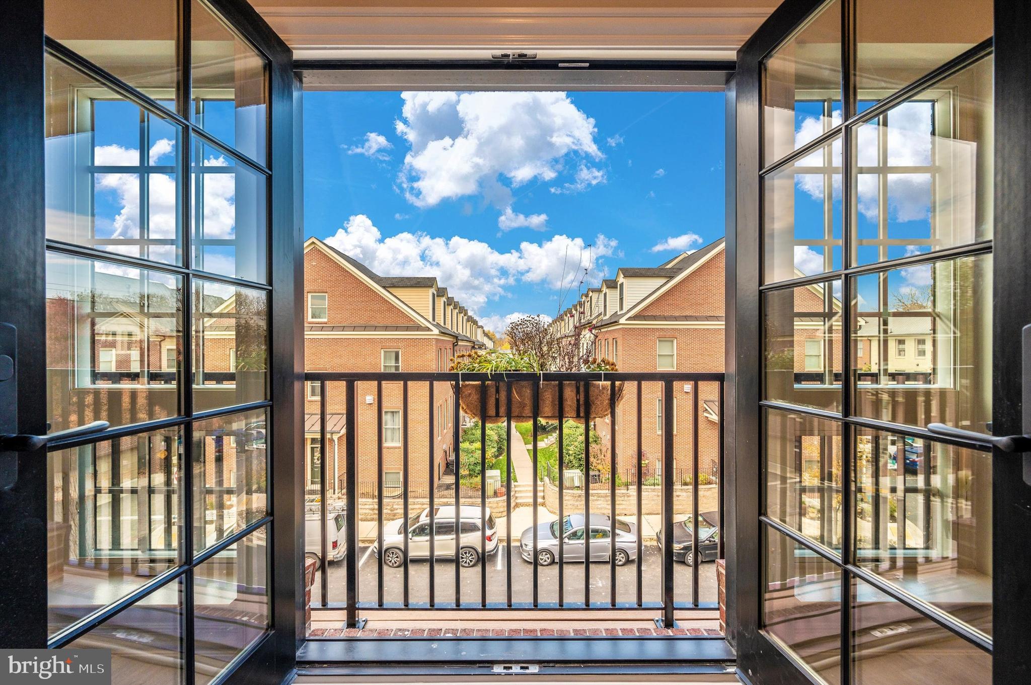 424 North Maxwell Avenue Frederick, MD 21701 - Photo 28 of 58 Third Floor Juliette Balcony