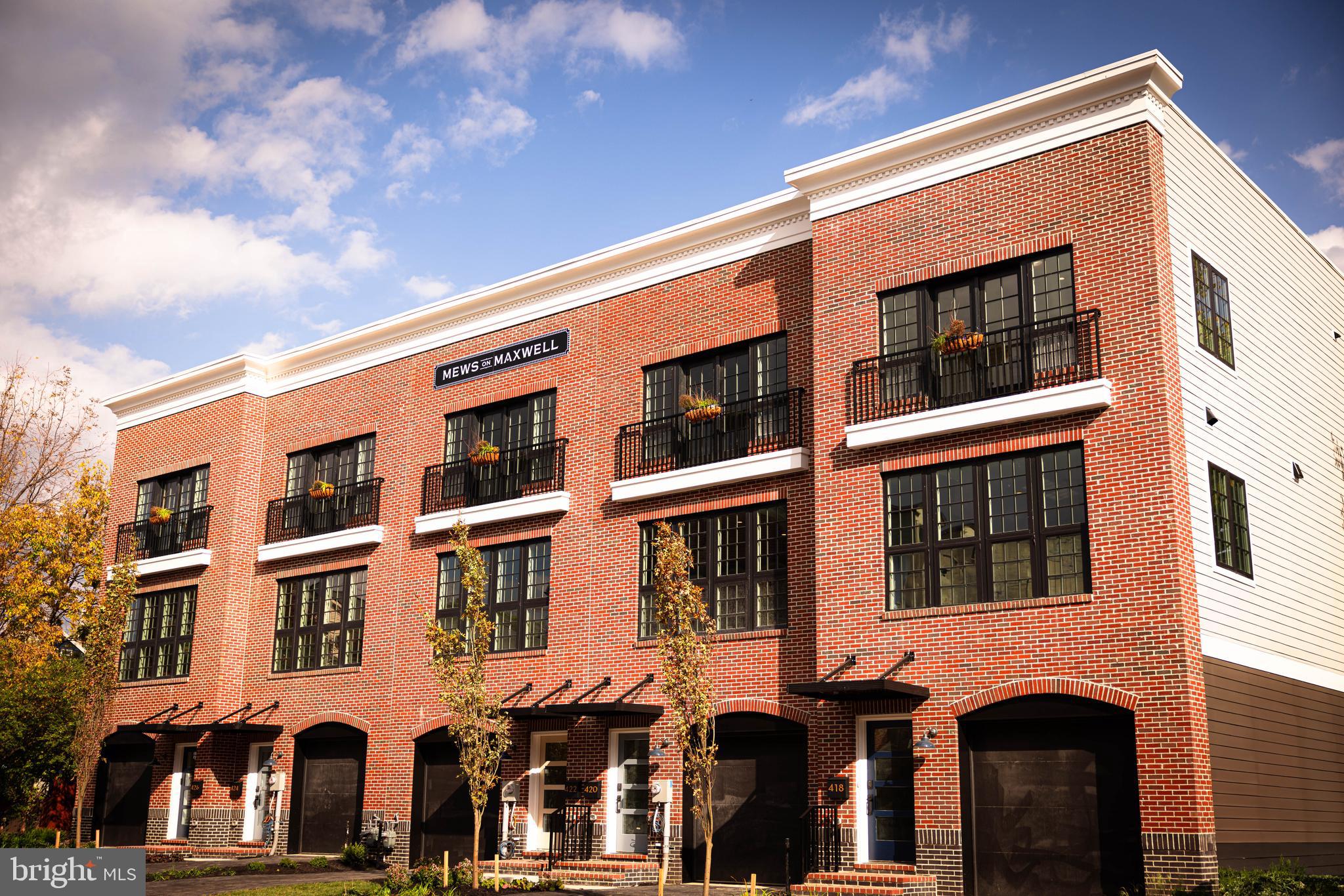 424 North Maxwell Avenue Frederick, MD 21701 - Photo 3 of 58 Mews on Maxwell - Signage