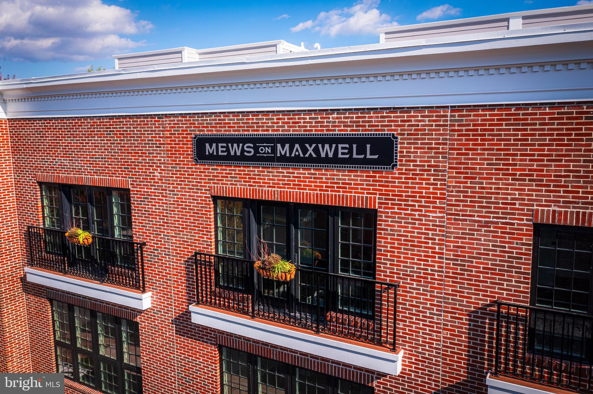424 North Maxwell Avenue Frederick, MD 21701 - Photo 4 of 58 Mews on Maxwell - South Exterior View