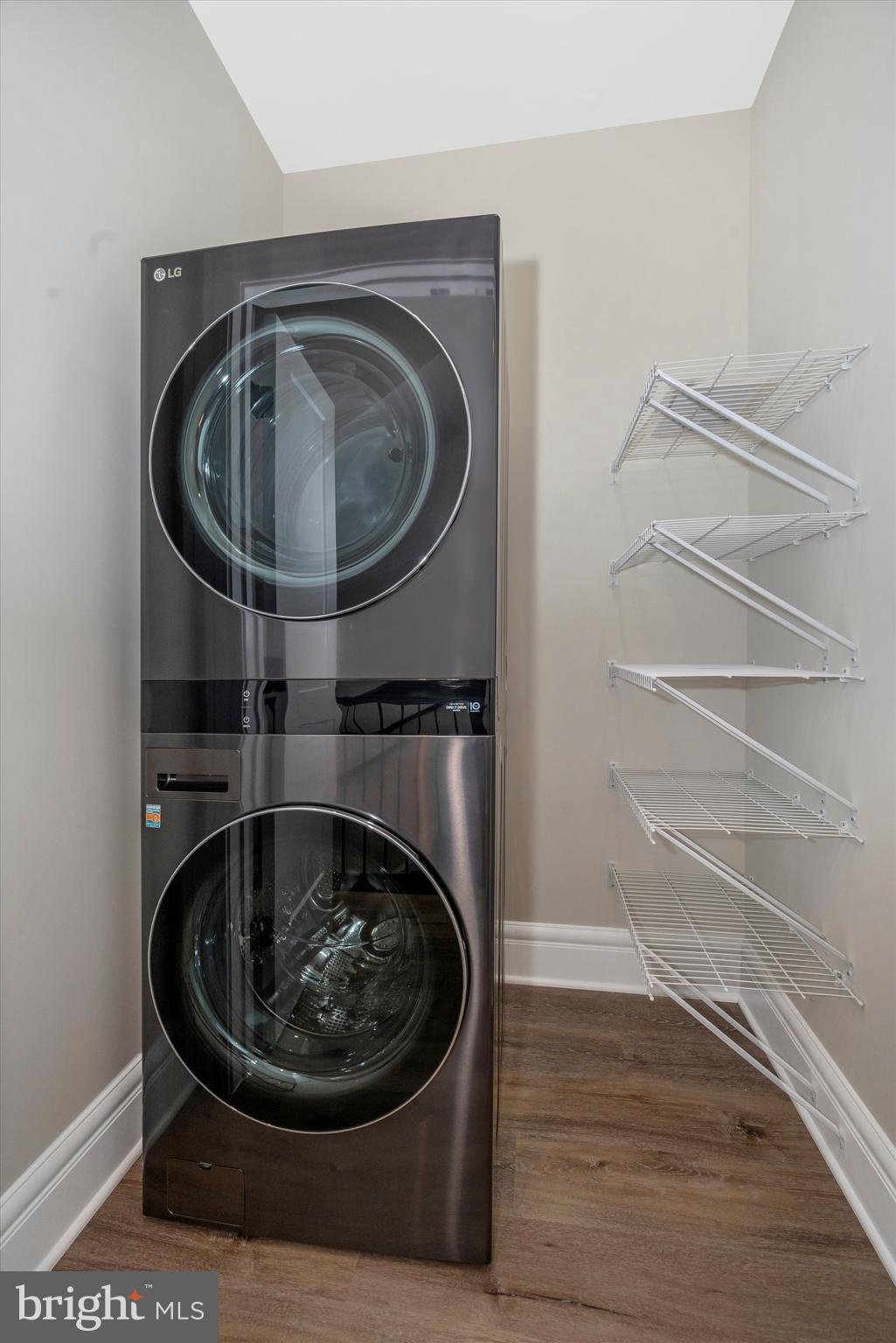 424 North Maxwell Avenue Frederick, MD 21701 - Photo 41 of 58 Stacked LG Studio Washer/Dryer