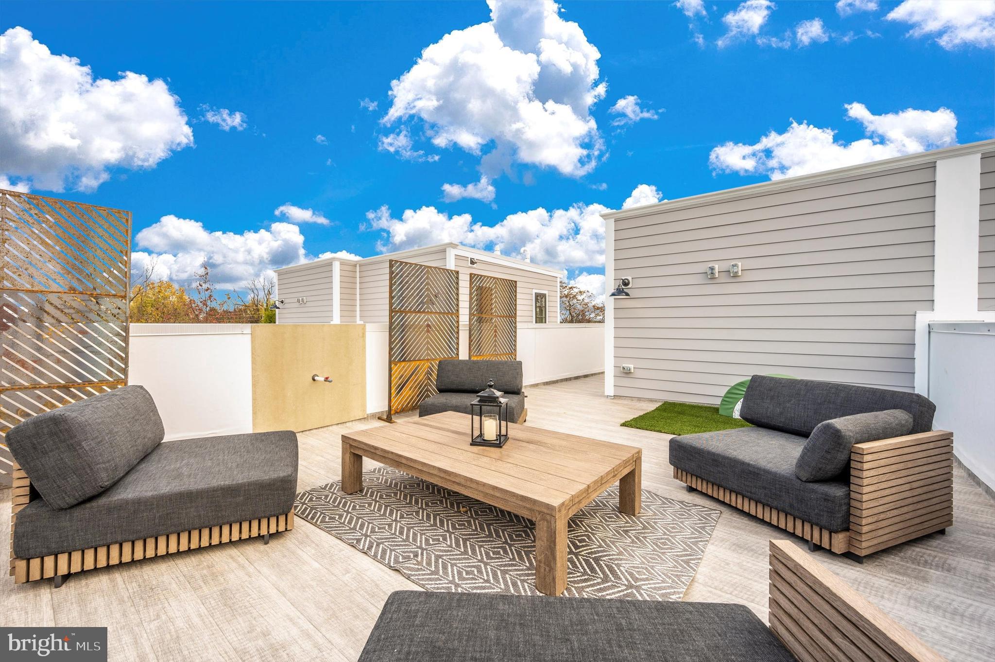 424 North Maxwell Avenue Frederick, MD 21701 - Photo 43 of 58 54' Rooftop deck facing west