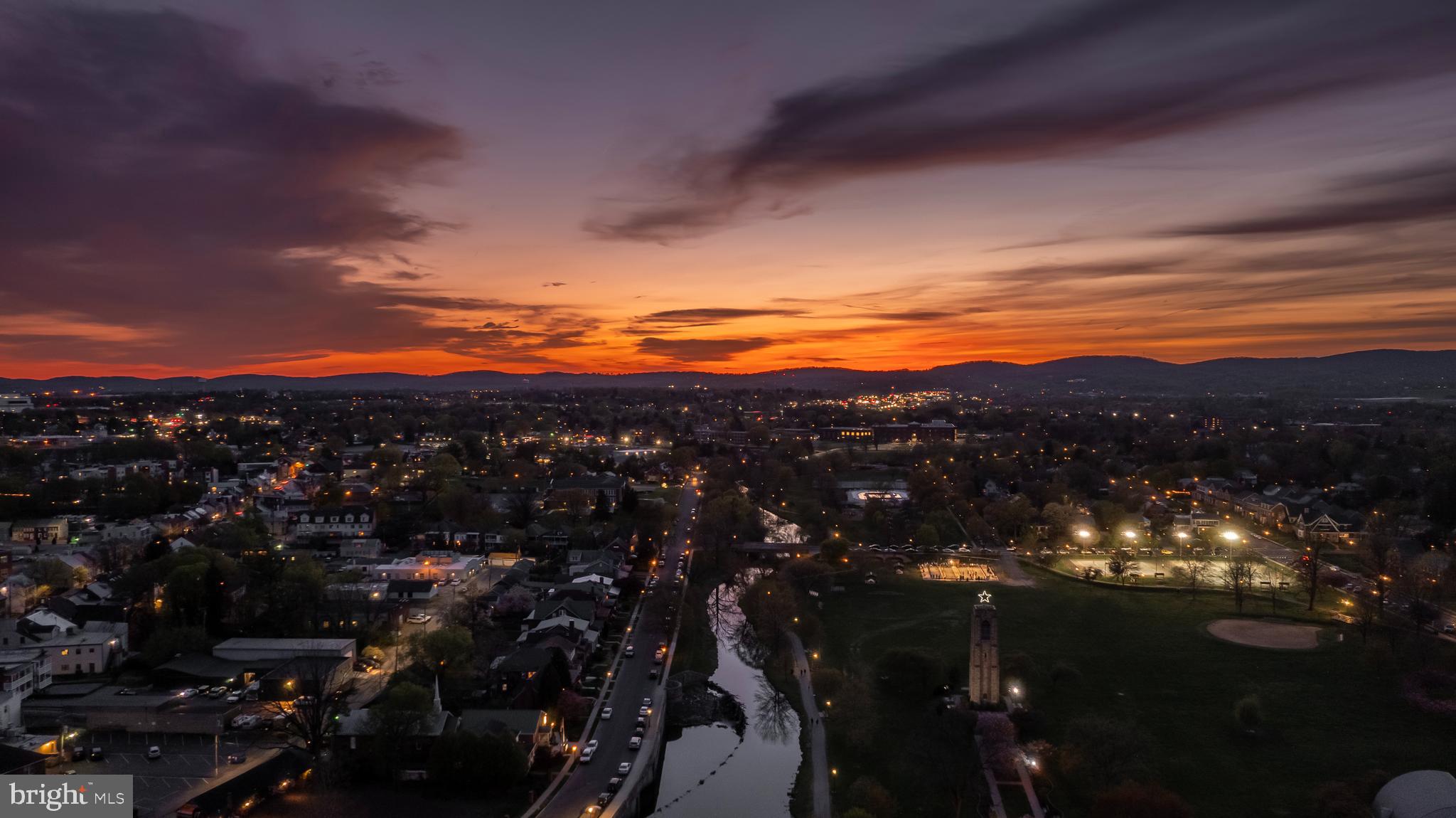 424 North Maxwell Avenue Frederick, MD 21701 - Photo 51 of 58 Frederick's sunset