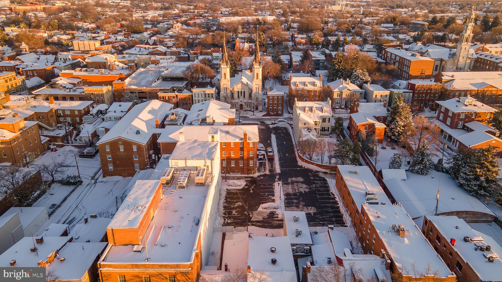 424 North Maxwell Avenue Frederick, MD 21701 - Photo 52 of 58 Frederick Aerial view